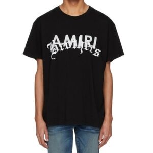 Amiri Black Brothers T-Shirt Size XL